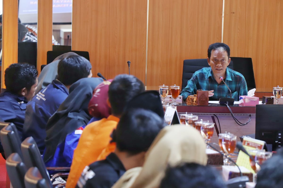 Forum Lembaga Legislatif Mahasiswa Inginkan DPRD Jadi Pembina