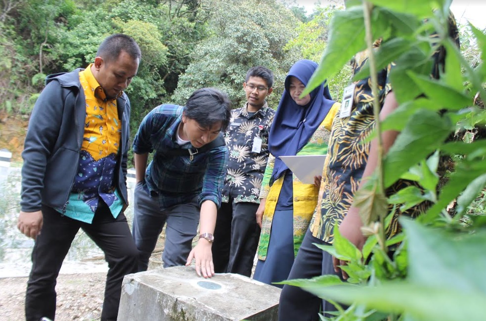 Dipantau, Pilar Batas Jateng dan Jatim