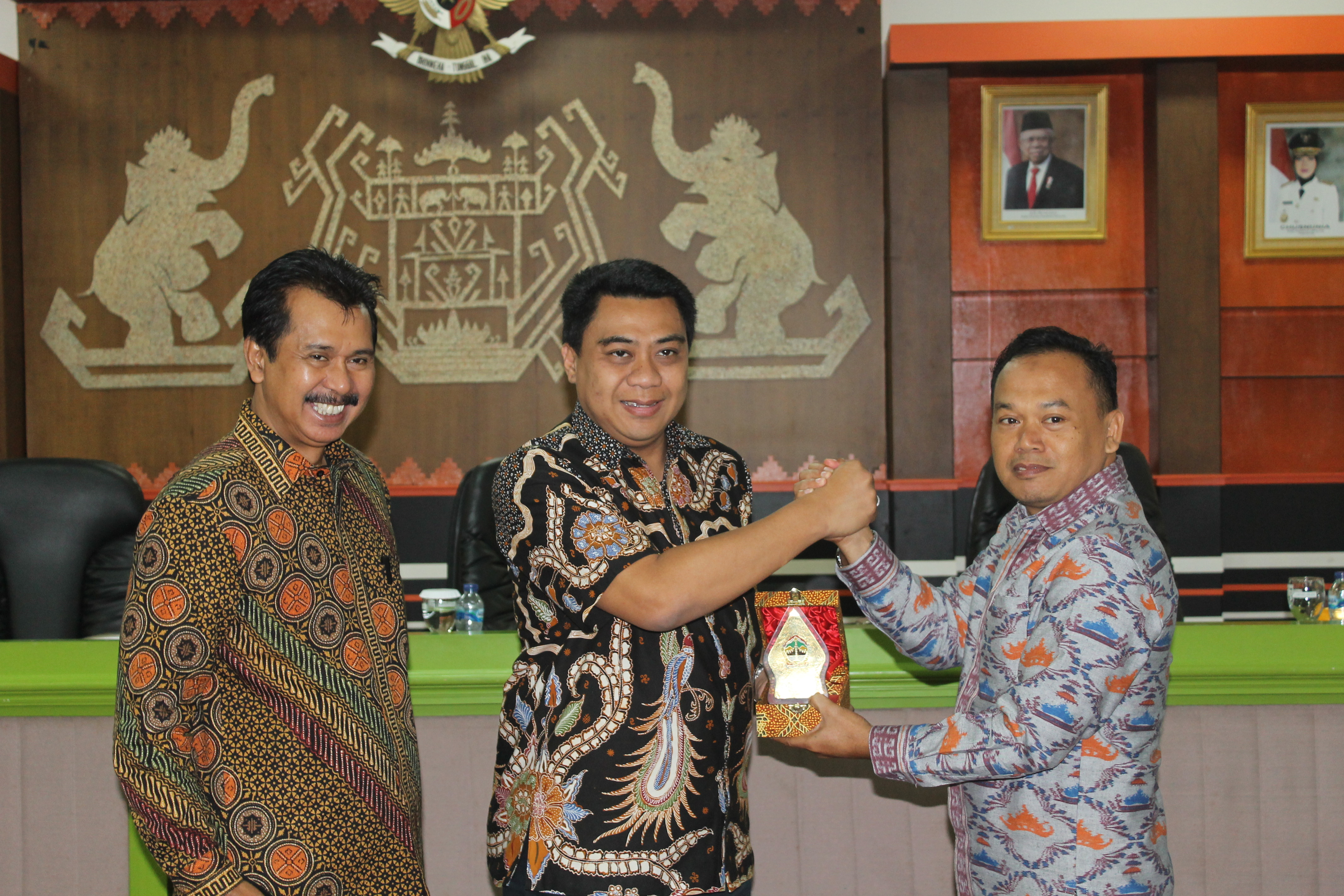 Kunjungi Lampung, Pelajari Kontribusi PAD dari Agribisnis