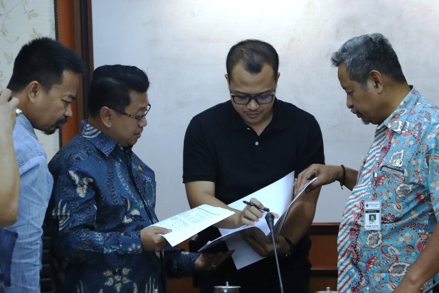 Banmus DPRD Kaltim Kunjungi Gedung Berlian