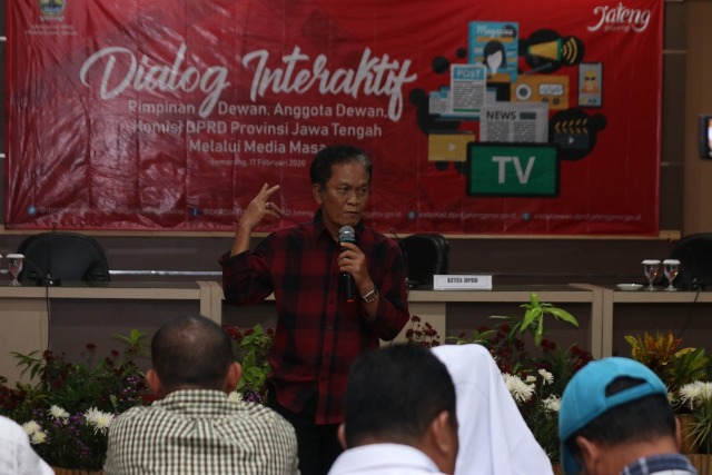 Bambang ”Krebo” Ingin Jalin Kemitraan dengan Media