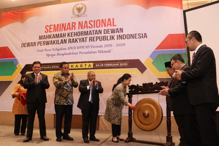 BK Hadiri Seminar Nasional MKD DPR RI