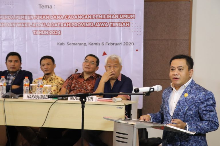 Perda Dana Cadangan Pilgub 2024 Disiapkan