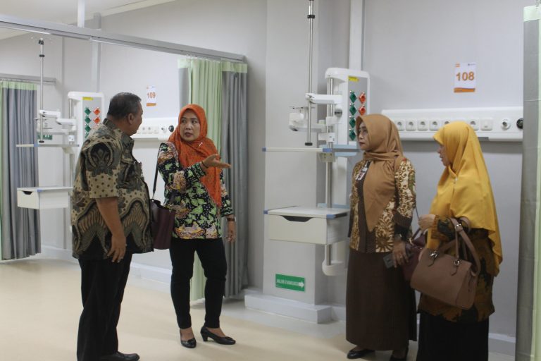 Jadi Rujukan Pasien Corona, RSUD Moewardi Solo Dipantau