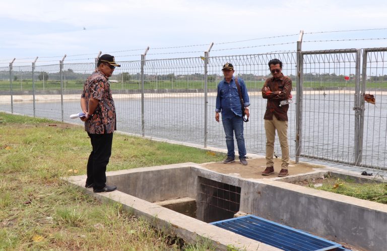 Komisi D Minta Embung Kebasen Bisa Aliri Daerah Seluas 13,50 Ha
