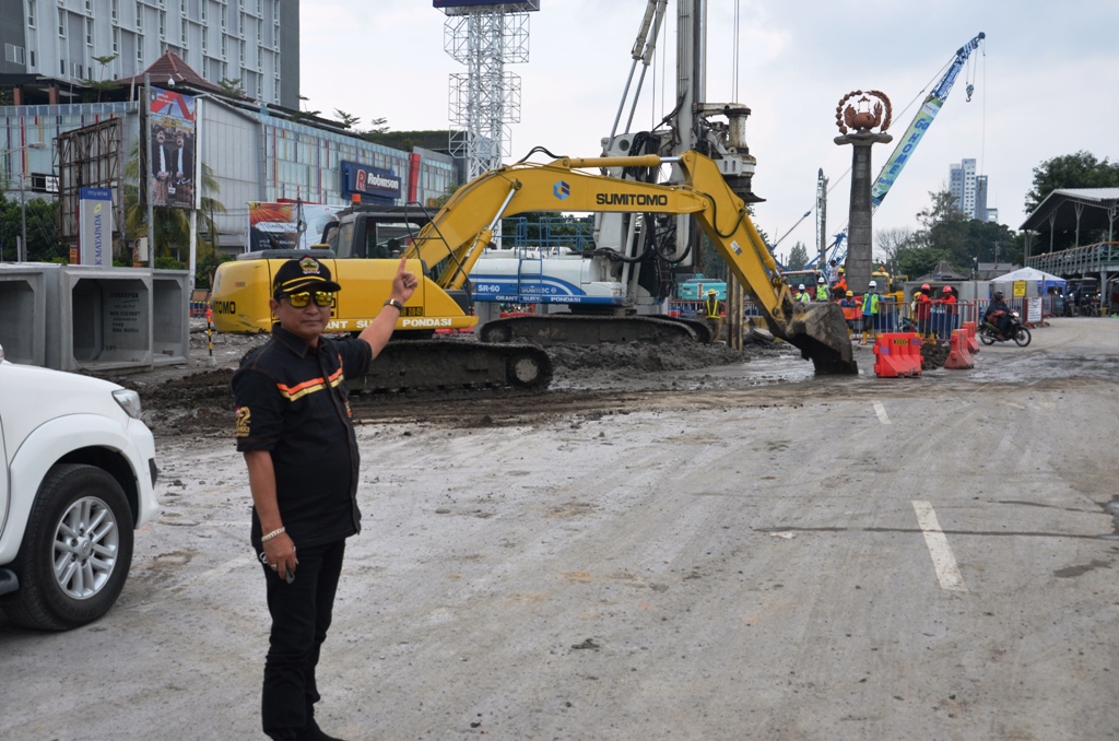 Pembangunan Jalan Layang Purwasari Diminta Selesai Tepat Waktu
