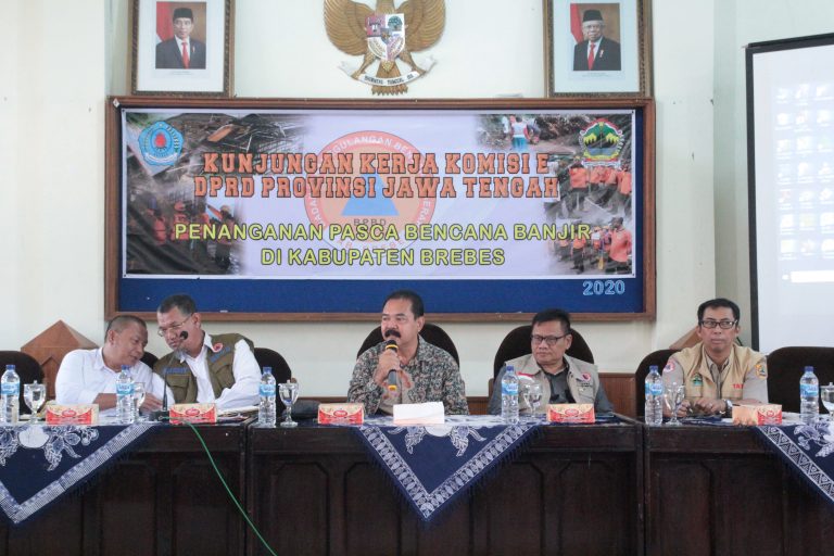 Brebes Harus Miliki Konsep Penanganan Bencana