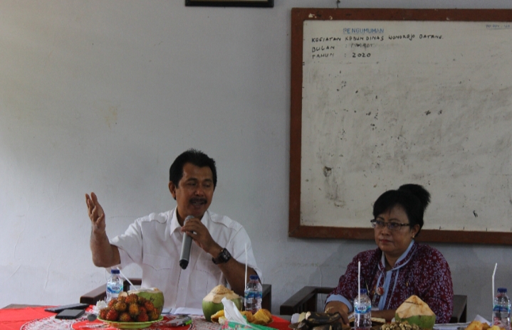 Dipantau, Kinerja KD Wonorejo Batang