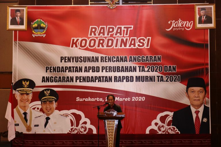 RAKOR PENDAPATAN: Tingkatkan Kontribusi & Dorong Kemandirian Daerah