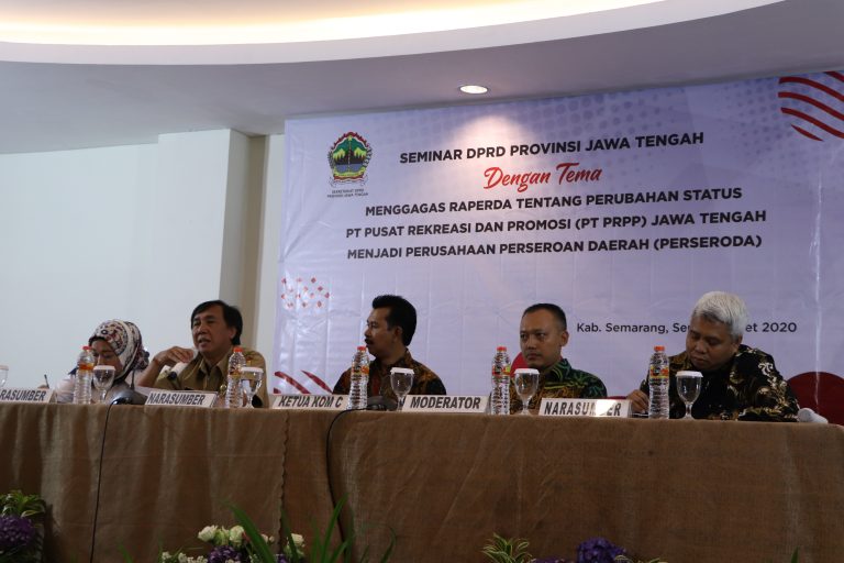Perubahan Status PRPP Jadi Perseroda Sangat Tepat