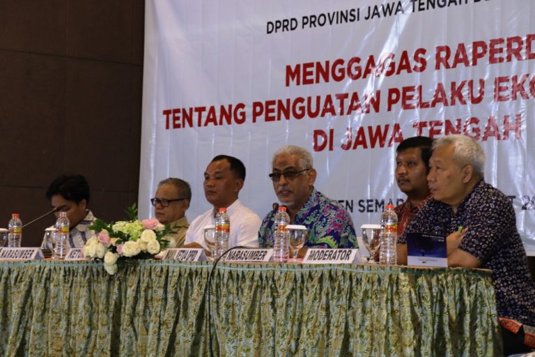 Pentingnya Penguatan Pelaku Ekonomi Kreatif