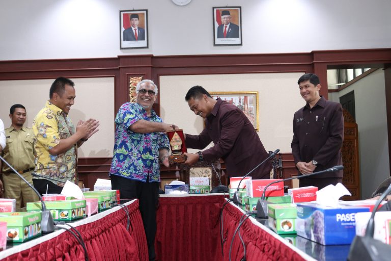 Sukoharjo Apresiasi Raperda Dana Cadangan Pilgub 2024
