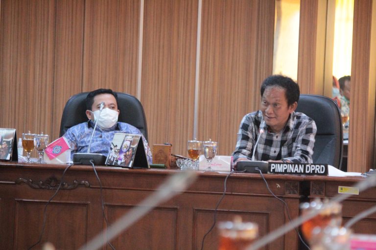 DPRD Akan Gelar Rapat Paripurna Teleconference