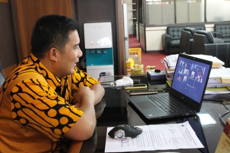 Komisi A-Dispermasdes Gelar Raker Refocusing Anggaran