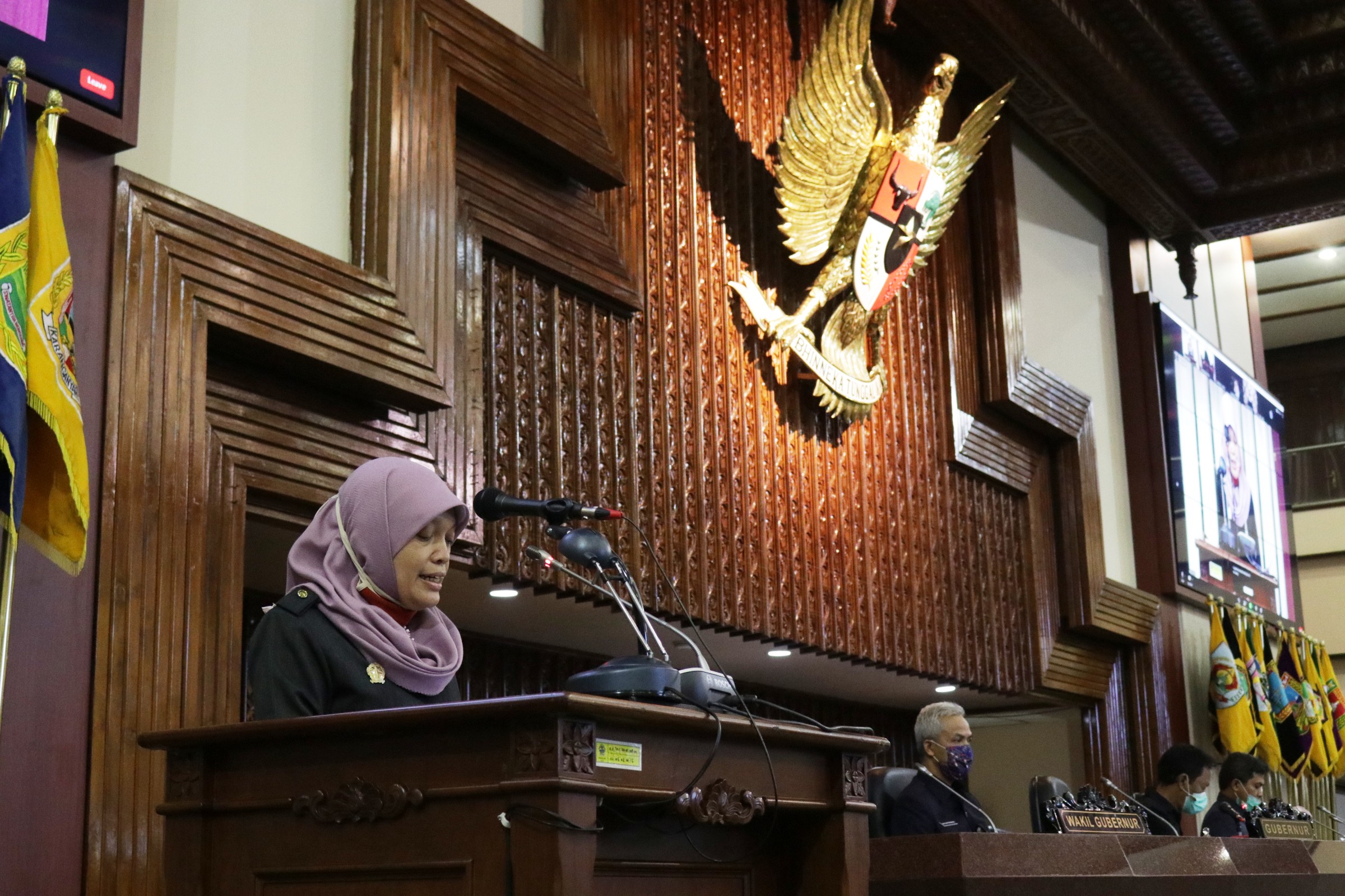 Rapat Paripurna Virtual Bahas Pencabutan Perda