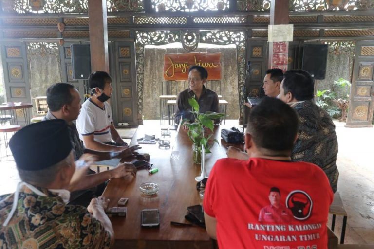 Bambang Kribo Puji Kinerja Jogo Tonggo Kades Se-Ungaran Timur