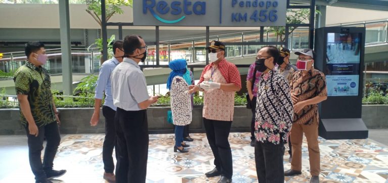 Rest Area Tol Semarang-Solo Batasi Interaksi Pengunjung