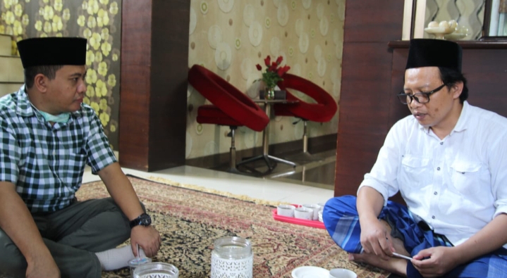 Sukirman Pantau Protokol Kesehatan di Pesantren
