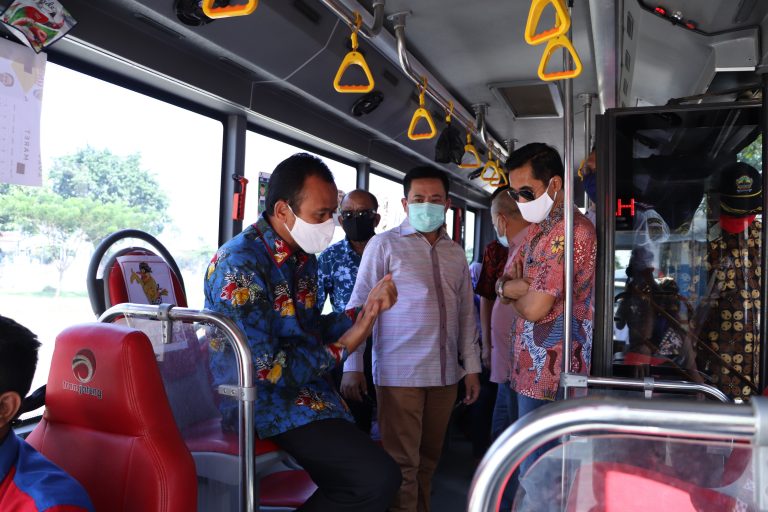 Pelayanan TransJateng Tetap Optimal, Protokol Kesehatan Tetap Diperhatikan