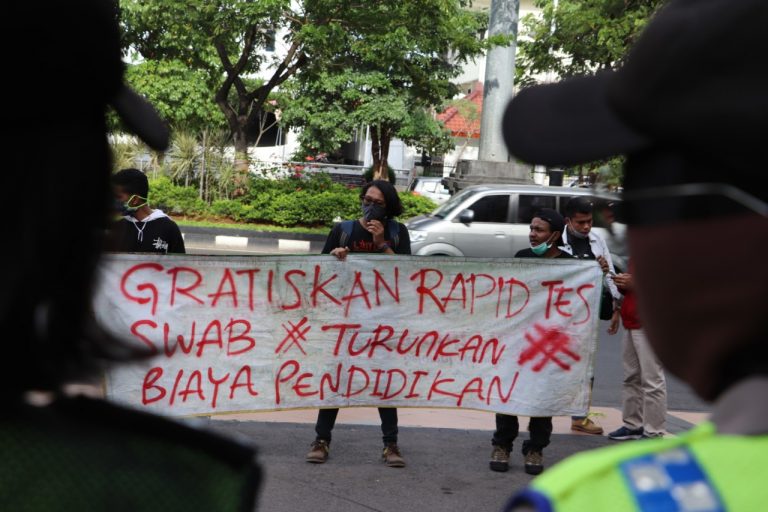 DPRD Terima Aspirasi Mahasiswa