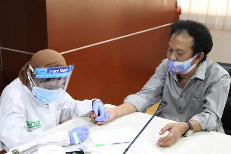 DPRD Gelar Rapid Test Massal