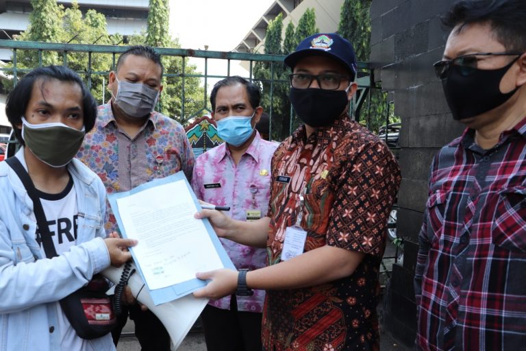 Aliansi Masyarakat Peduli Desa Sampaikan Aspirasi ke DPRD Jateng