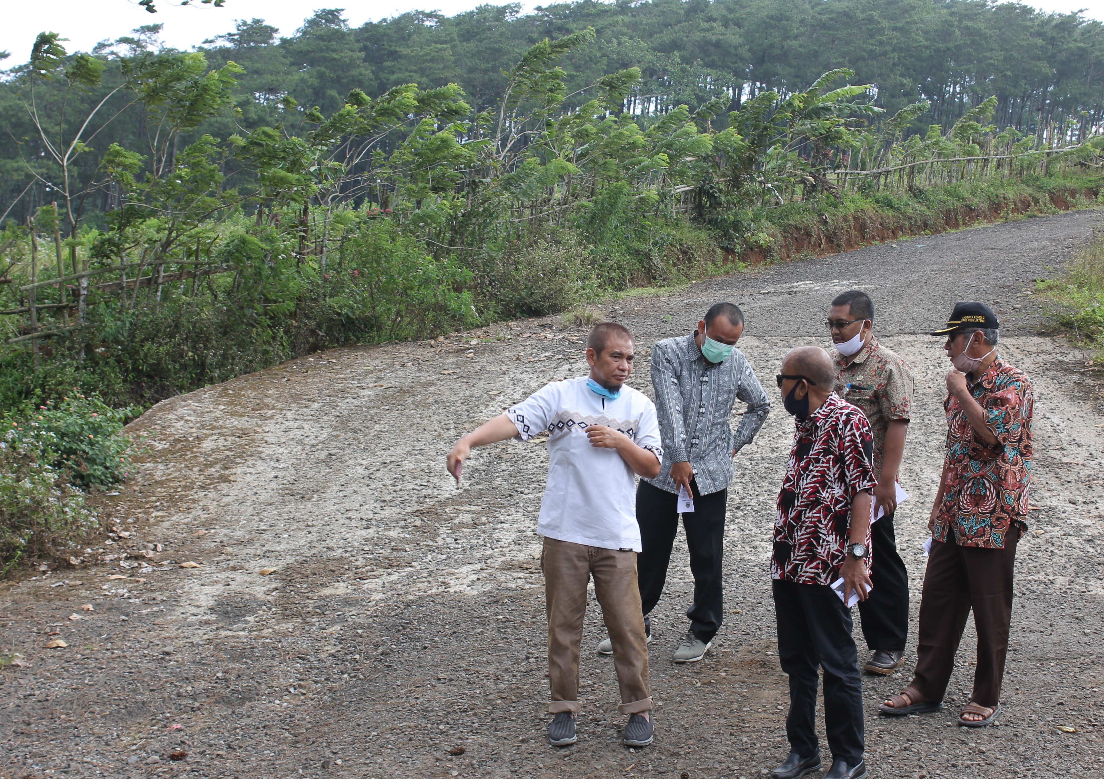 Komisi D Harap Refocusing Anggaran Tak Hambat Pekerjaan Jalan