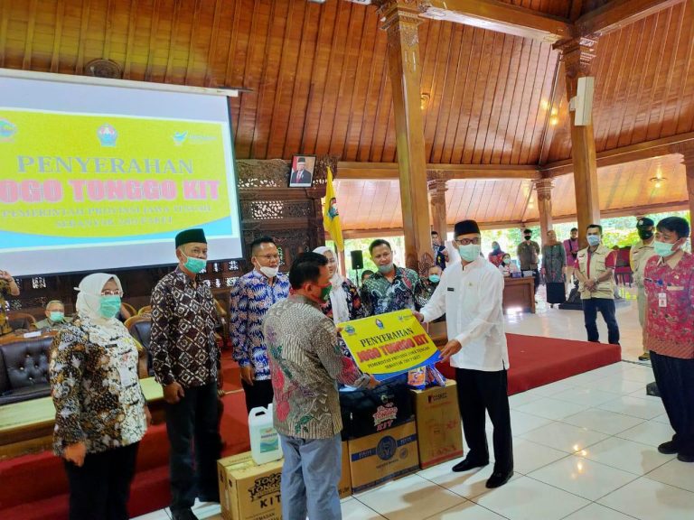 289 Pos Jogo Tonggo Temanggung Dapatkan Bantuan