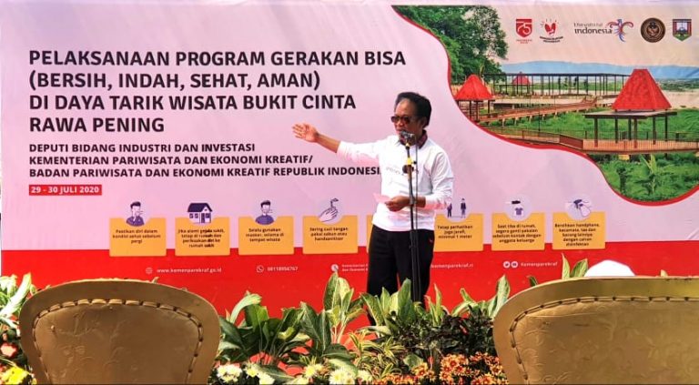 DPRD Dukung Gerakan BISA & Solusi Rawa Pening