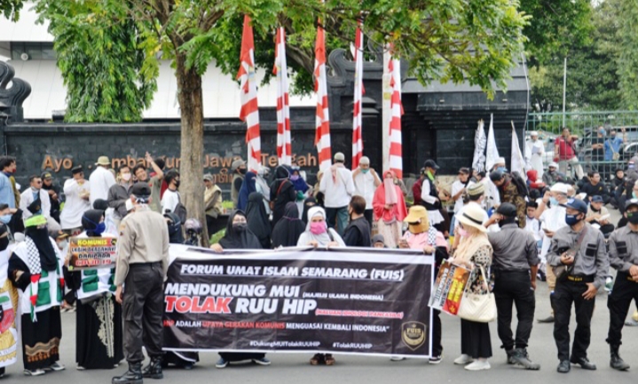 FUIS Sampaikan Aspirasi Ke DPRD