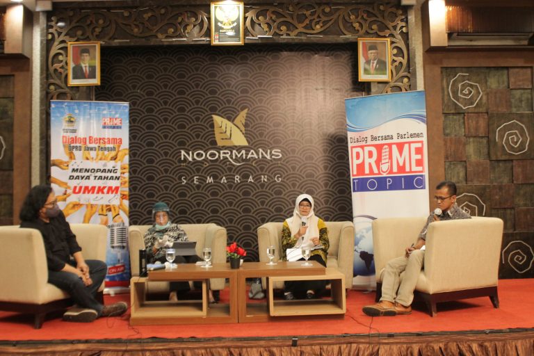 PRIME TOPIC: Menopang Daya Tahan UMKM