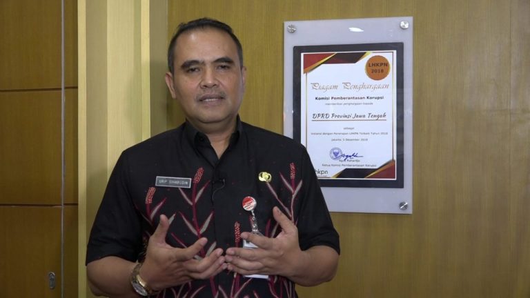 WEB EXPO FESTIVAL INOVASI: Sekwan Pamerkan Parlemen Digital Jateng