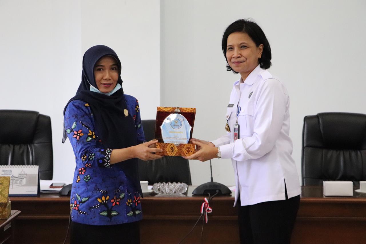 Terbaik Nasional, BNNK Temanggung Jadi Rujukan Pansus Narkotika