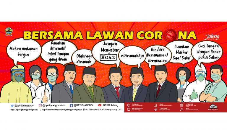 KALEIDOSKOP 2020: Fokus Tangani Covid-19