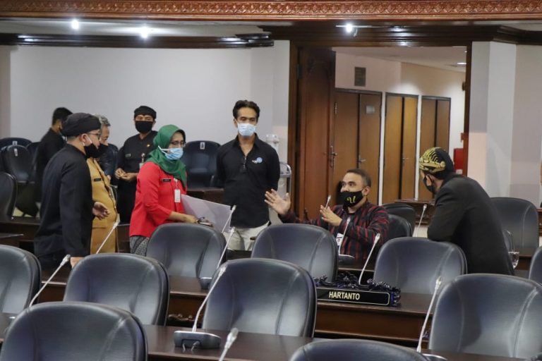 Gladi Bersih Paripurna Pidato Presiden RI