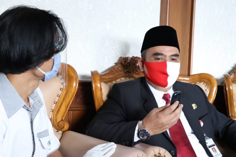 Rapat Paripurna Virtual Terapkan Protokol Kesehatan Ketat