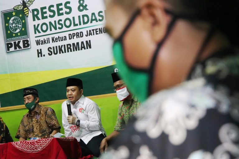 Sukirman Serap Aspirasi Warga Kedungwuni
