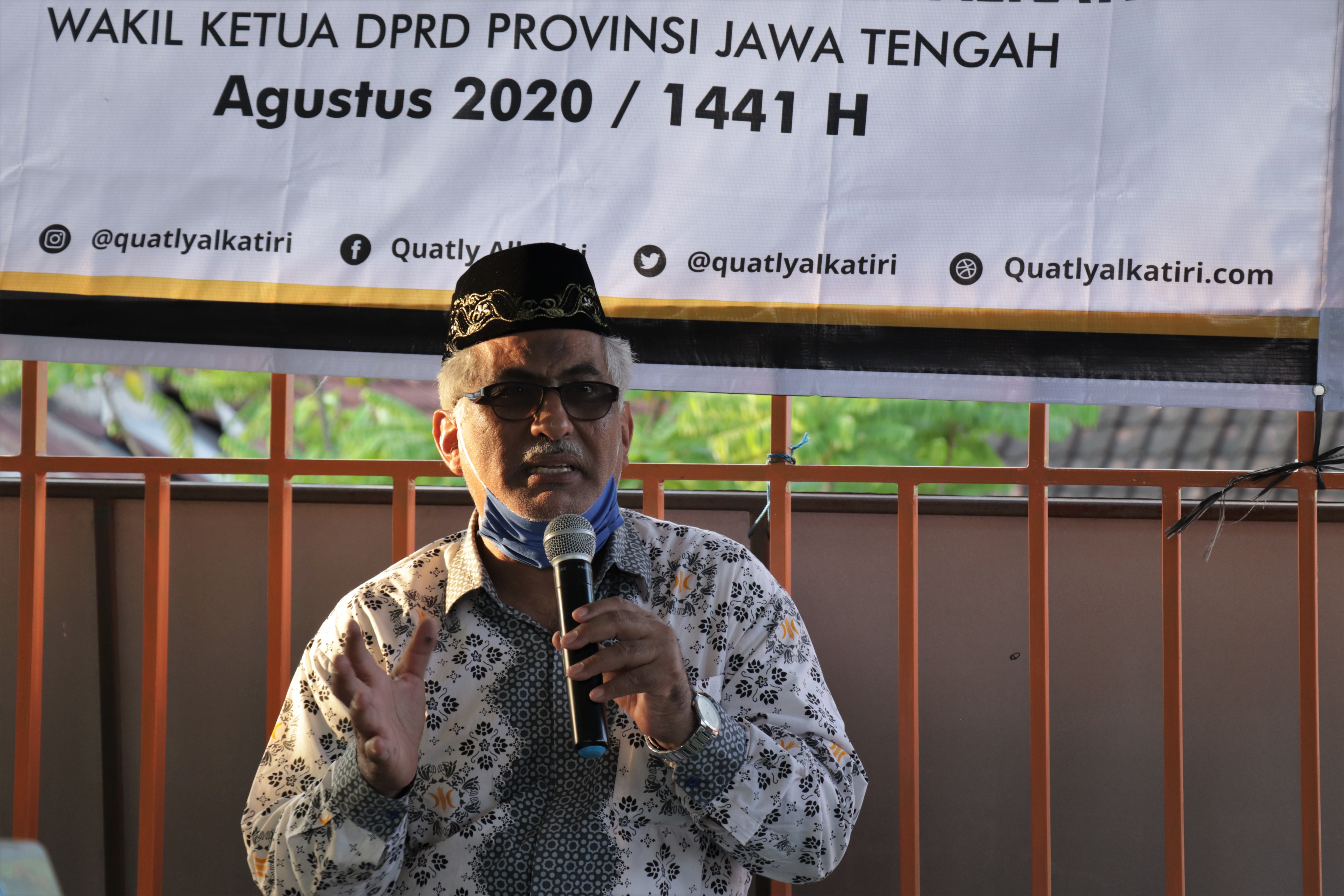 Quatly Ajak Masyarakat Tekan Persebaran Covid-19