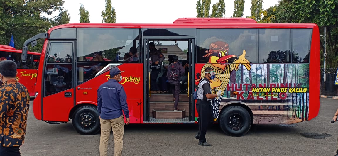 DPRD Dukung Operasional Trans Jateng Purwomanggung