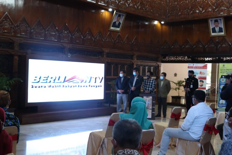 Satu Tahun DPRD Jateng, BerlianTV Diluncurkan