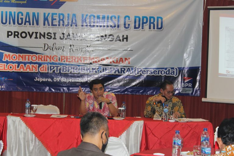 BPR BKK Jepara Perlu Selektif Kucurkan Kredit pada Nasabah