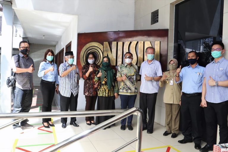 DPRD Apresiasi Penerapan Protokol Kesehatan di PT Nissin