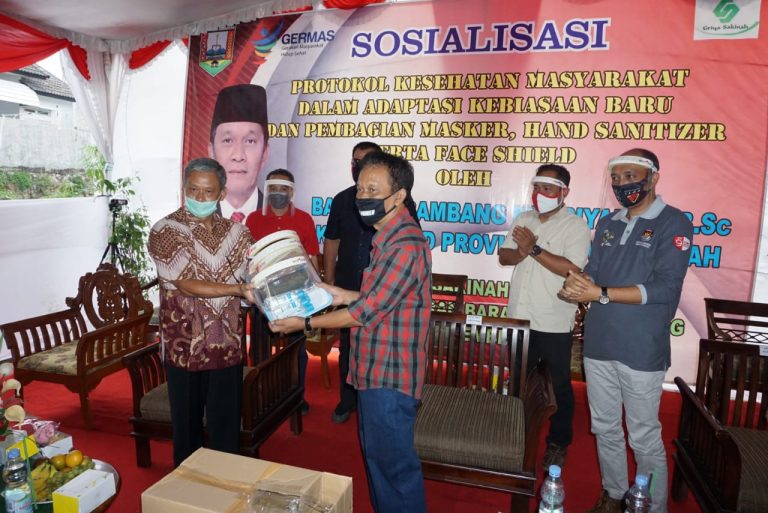 Bambang Kribo: Taati Protokol Kesehatan adalah Vaksin Covid-19