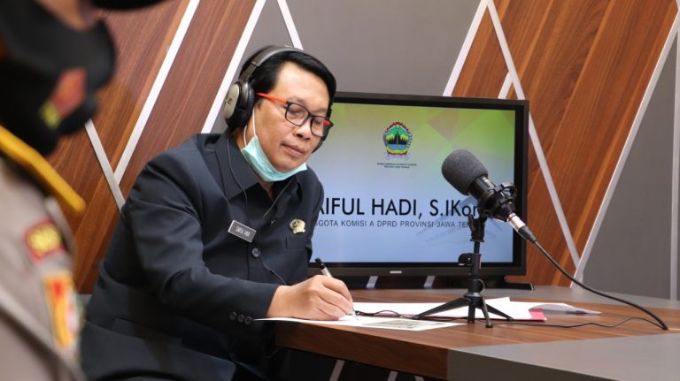 Tangani Covid-19, Peran DPRD Tak Setengah-setengah