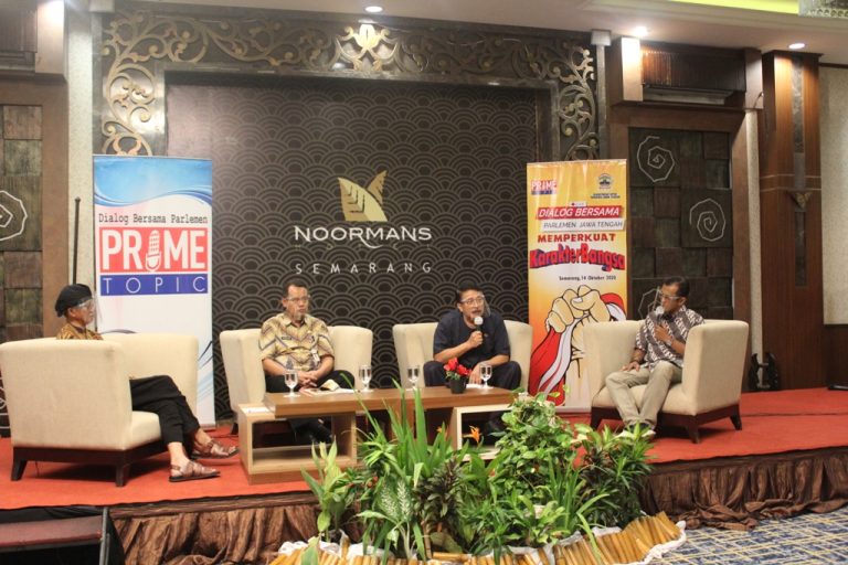 PRIME TOPIC: Memperkuat Karakter Bangsa