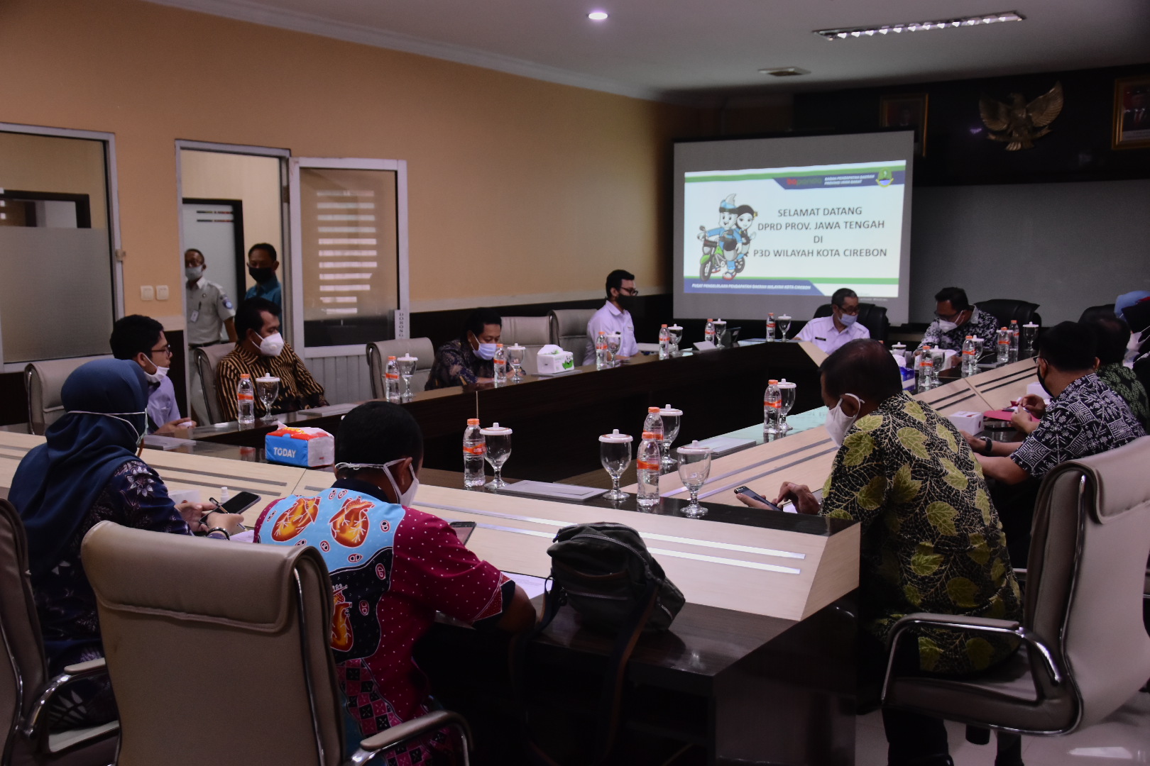 Pelayanan Aplikasi Daring Jadi Upaya Mendongkrak PAD