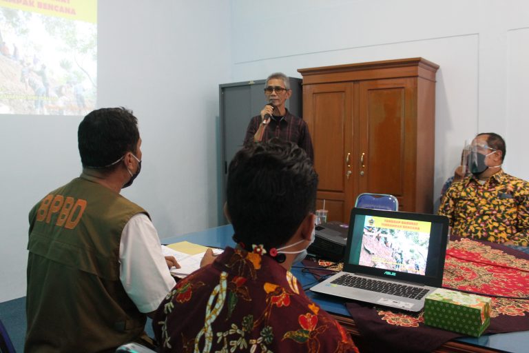 Komunikasi dan Koordinasi Kunci Penanganan Bencana