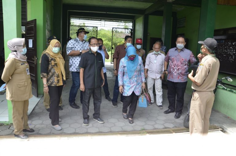 Komisi D Pantau Pengelolaan Limbah B3 di Adiwerna