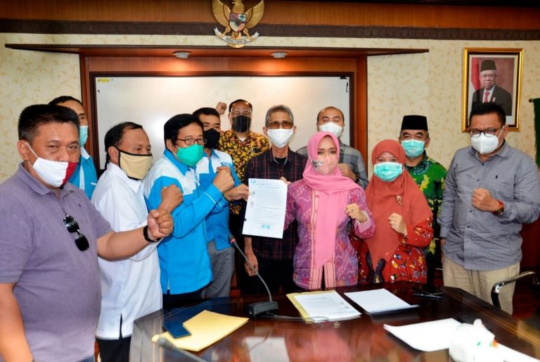 DPD SPN Audensi dengan DPRD