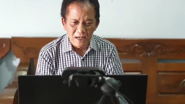 Ketua DPRD Sampaikan Training Legislasi Dasar secara Virtual